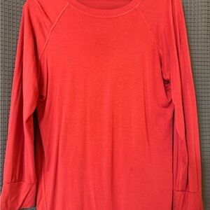 Mandala Pink Long Sleeve Top